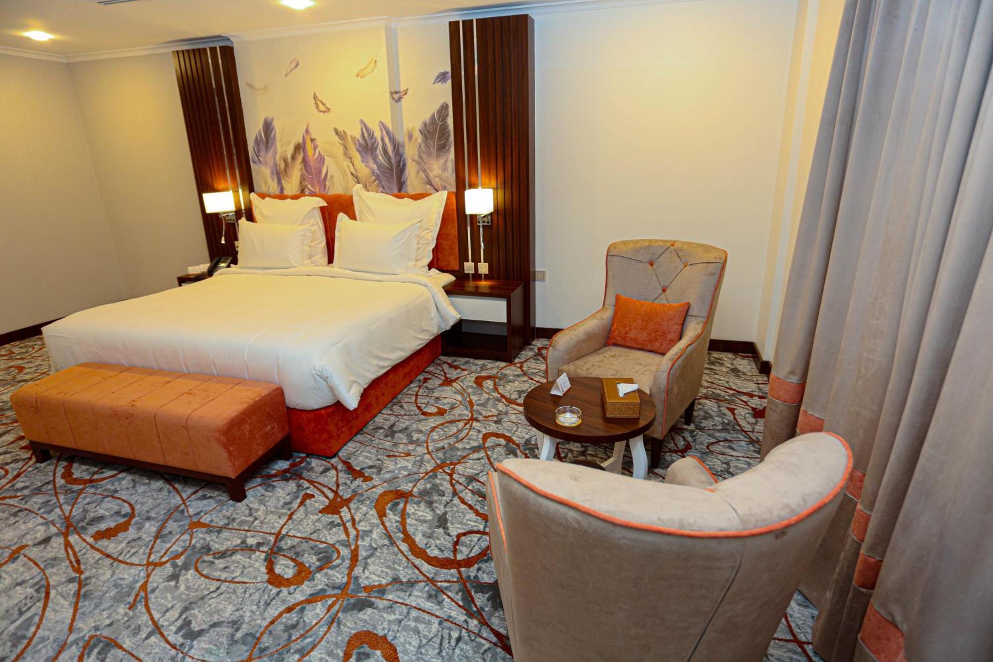 Tulip Plaza By Lpc Hotels & Resorts Ḩafar al Bāţin Exterior foto